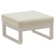 Zebra Lounge-Hocker Fly light taupe